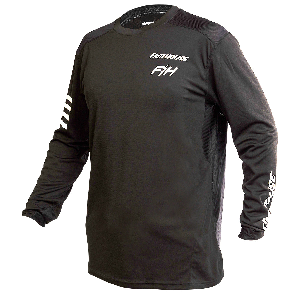 Alloy Rally LS Jersey Black