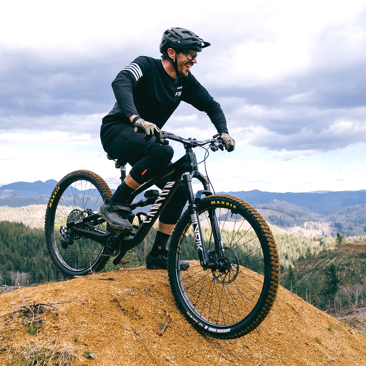 Alloy Rally Long Sleeve Youth Jersey - Black