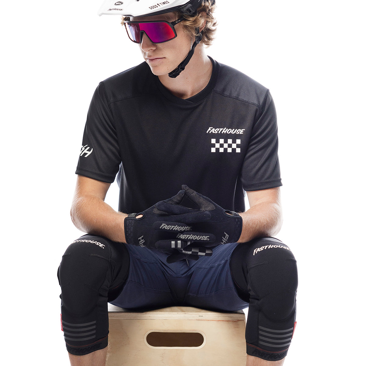 Alloy Rally Short Sleeve Jersey - Black