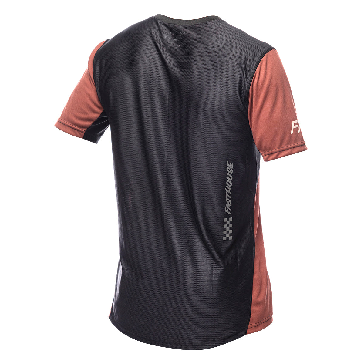 Alloy Rally Short Sleeve Jersey - Clay/Black