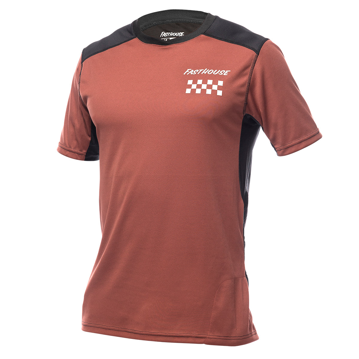 Alloy Rally Short Sleeve Jersey - Clay/Black