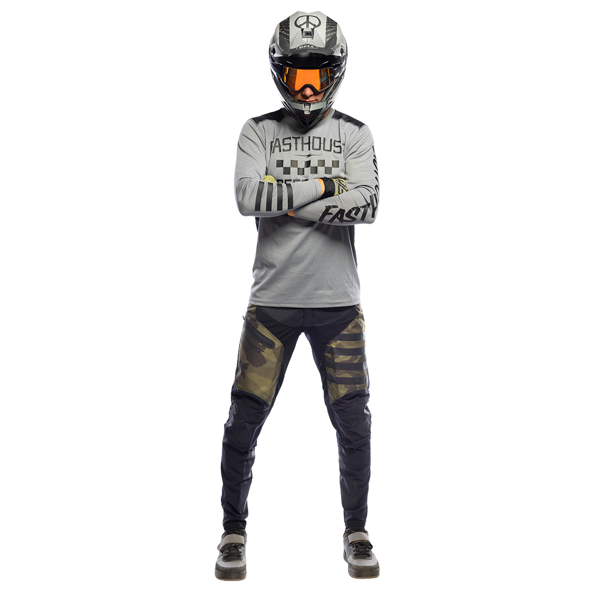 Fastline 2.0 MTB Pant - Camo Fasthouse