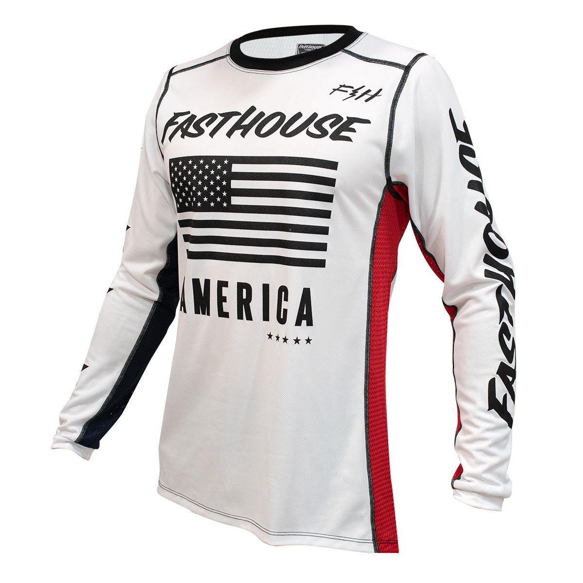 American Jersey - White Fasthouse