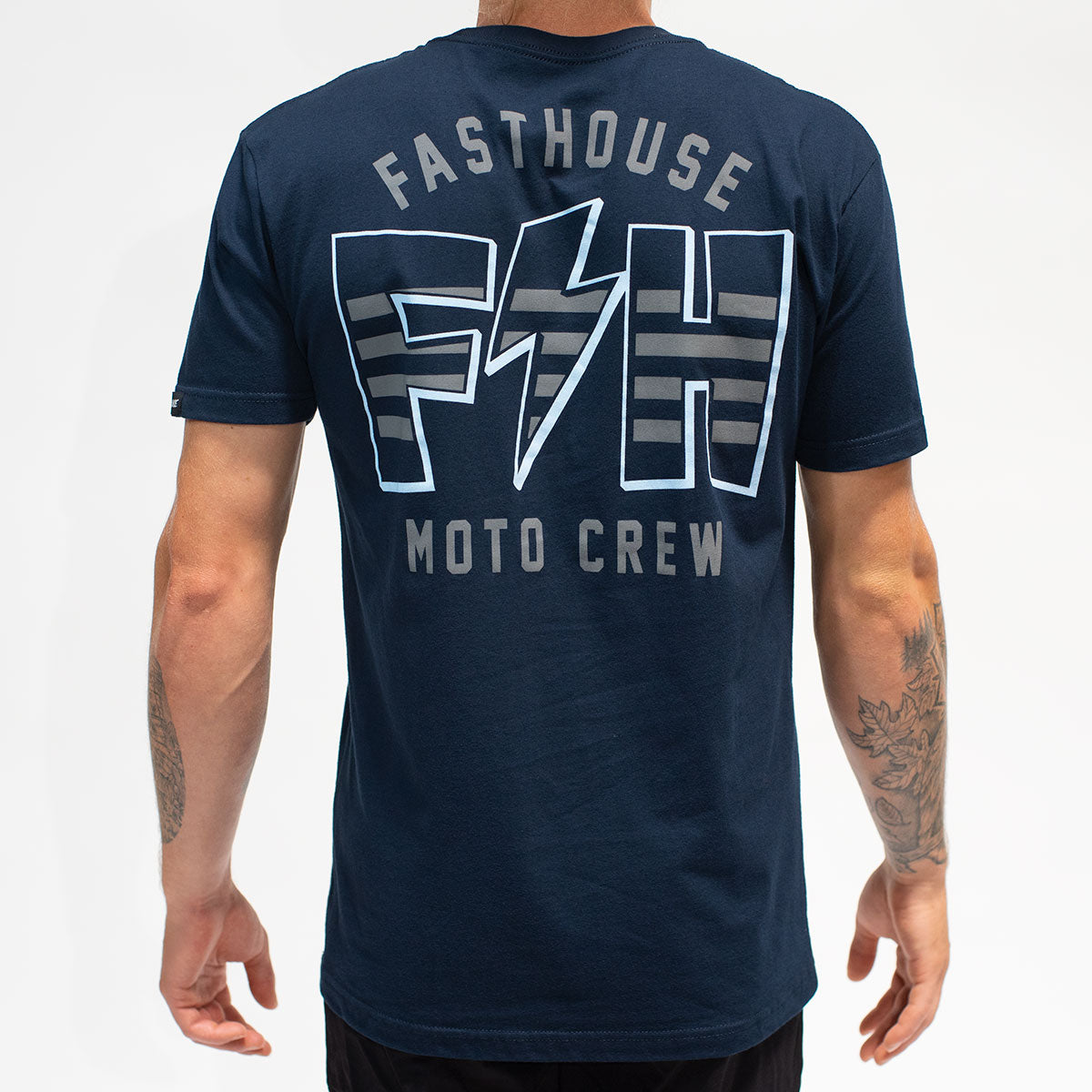 Amp Tee - Navy