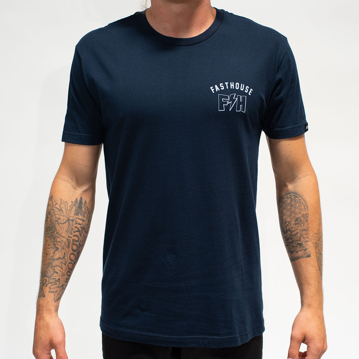 Amp Tee - Navy
