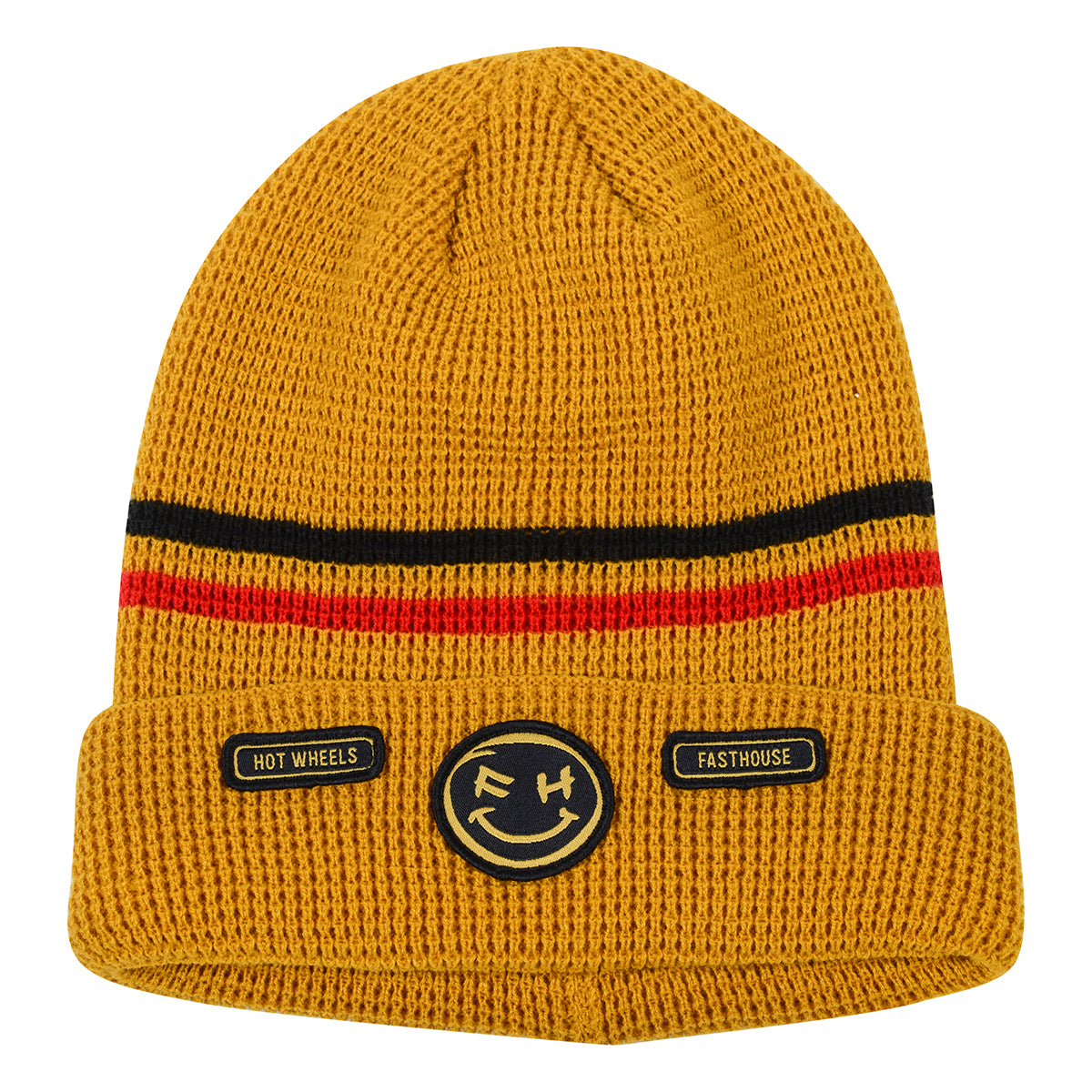 Ardent Hot Wheels Waffle Beanie - Vintage Gold