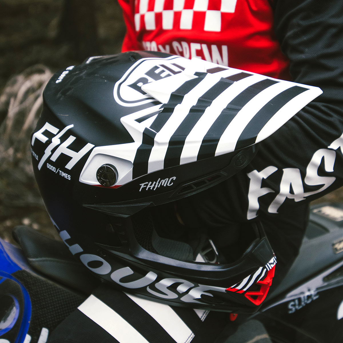 Bell x Fasthouse Moto-9S Flex Helmet Fasthouse