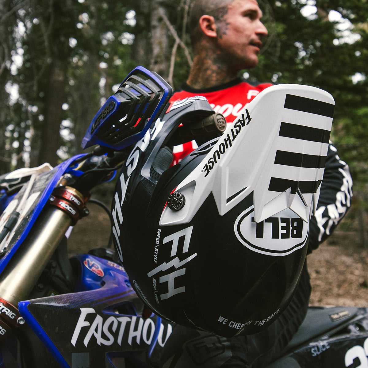 Bell x Fasthouse Moto-9S Flex Helmet Fasthouse