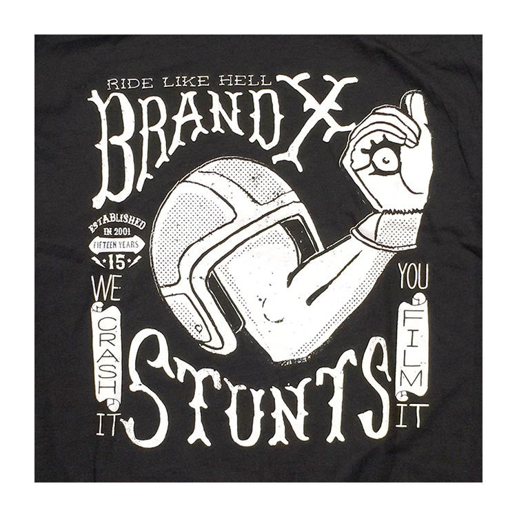 Fasthouse - Brand X Ride Like Hell Tee - Black
