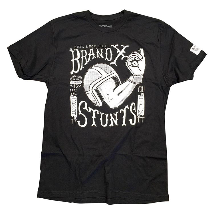Fasthouse - Brand X Ride Like Hell Tee - Black