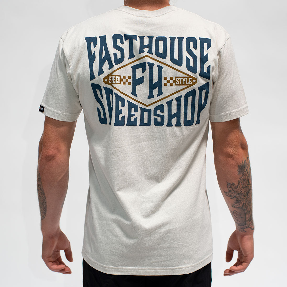 Backside Tee - Sand