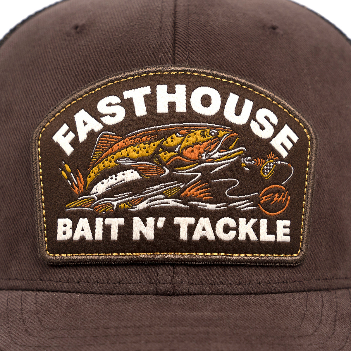 Bait Hat - Brown – Fasthouse