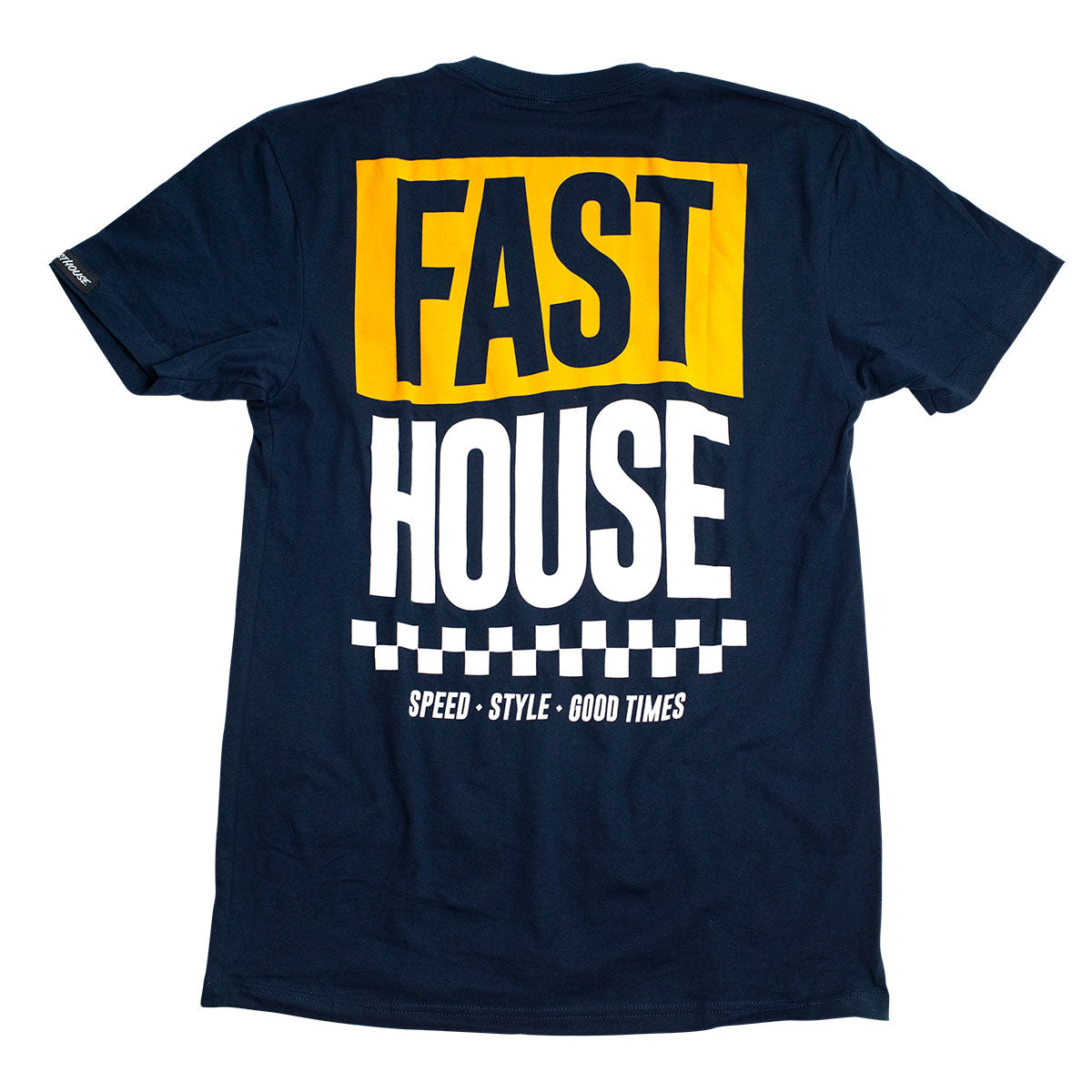 Banner Tee - Midnight Navy