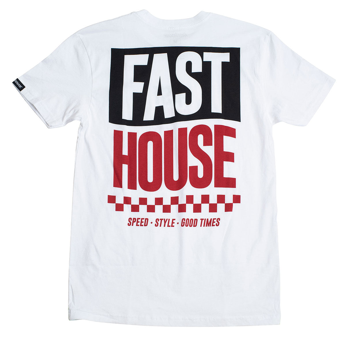 Banner Tee - White