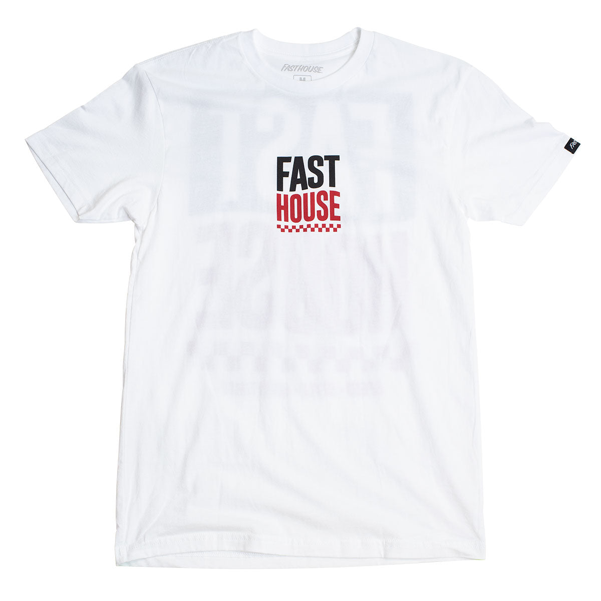 Banner Tee - White