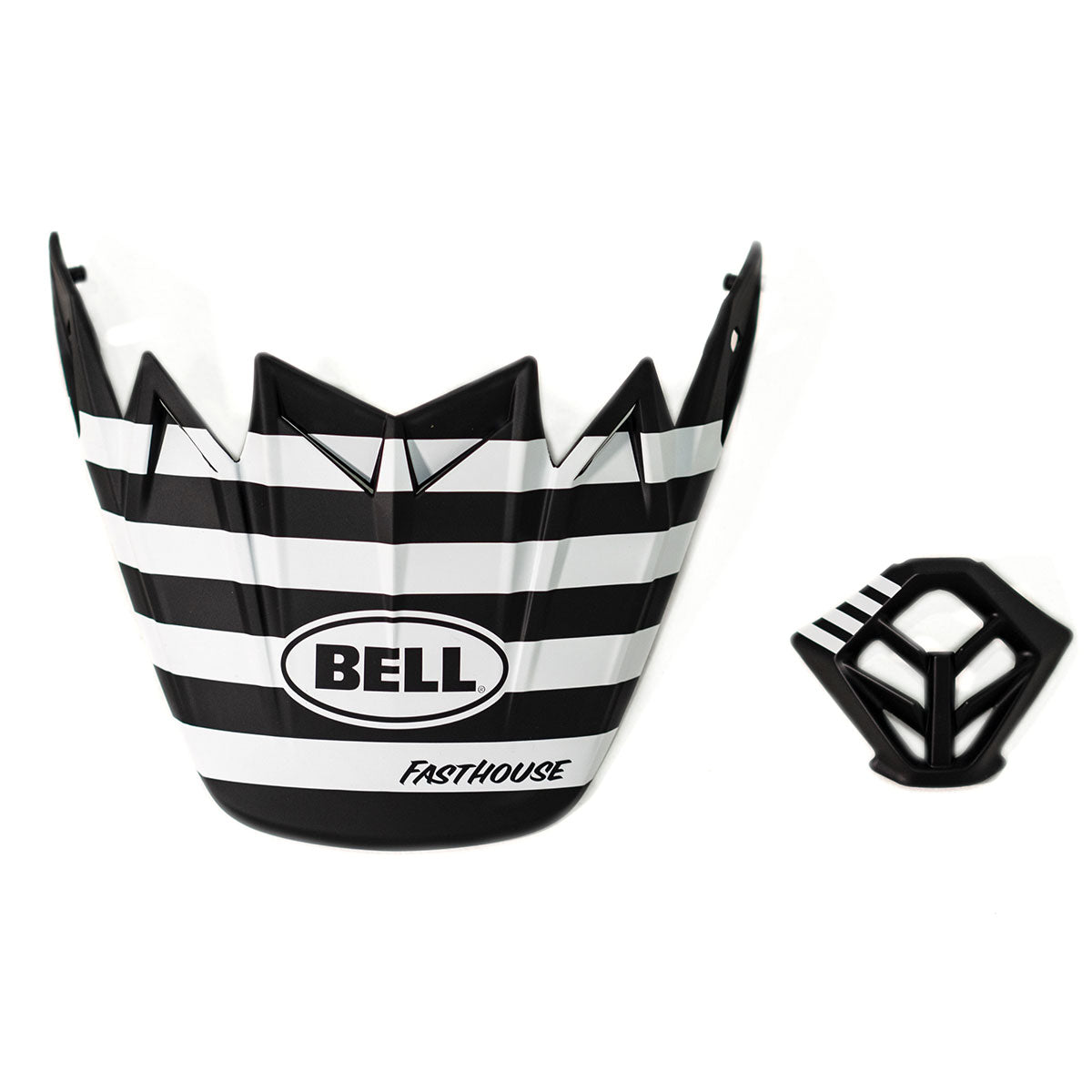 Fasthouse - Bell Stripes PS Moto 9 Visor MP Kit