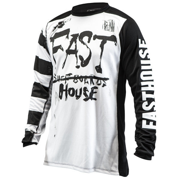 Fasthouse - Brian Bent Signature Piece Limited Edition Jersey - White