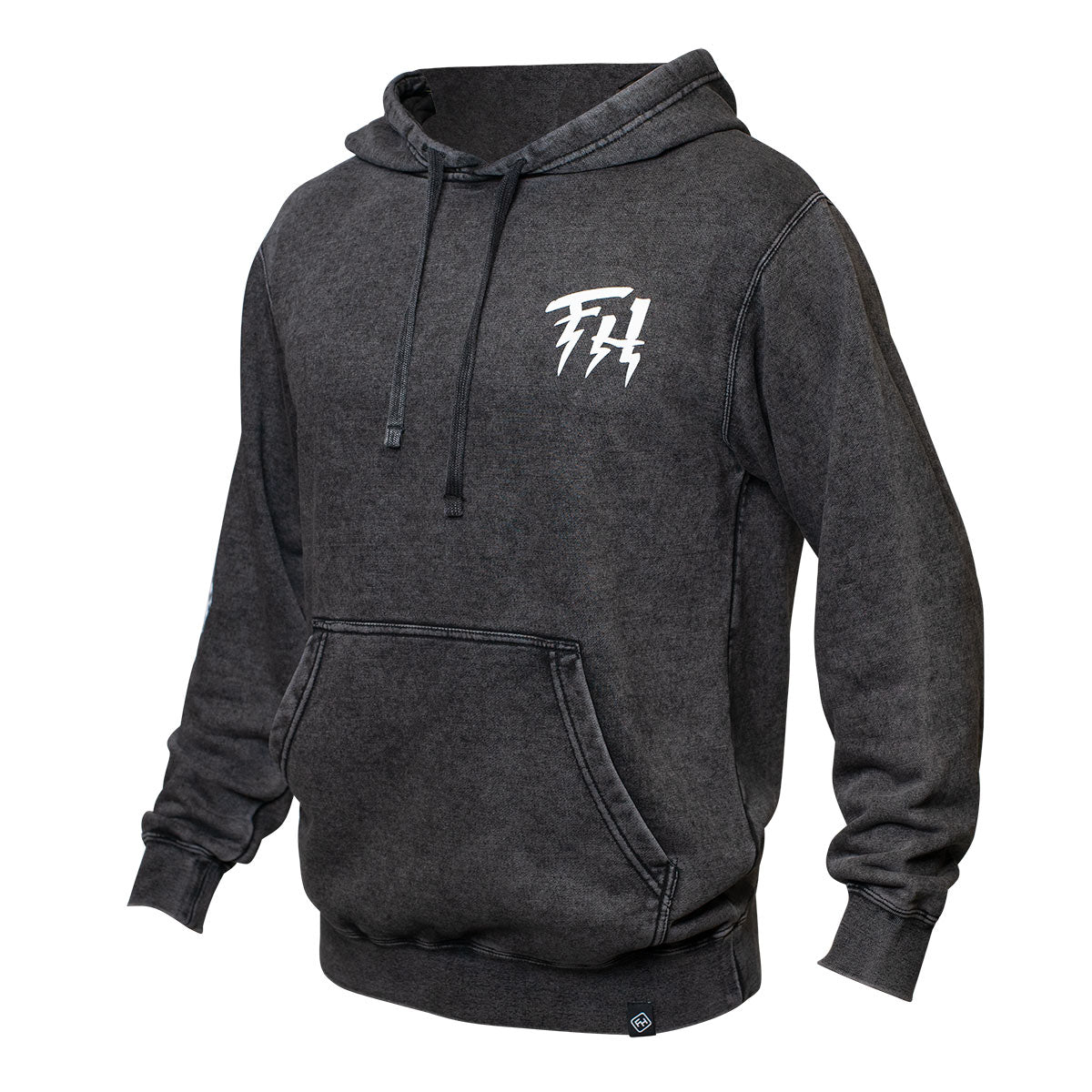 Beredude Hooded Pullover - Vintage Black