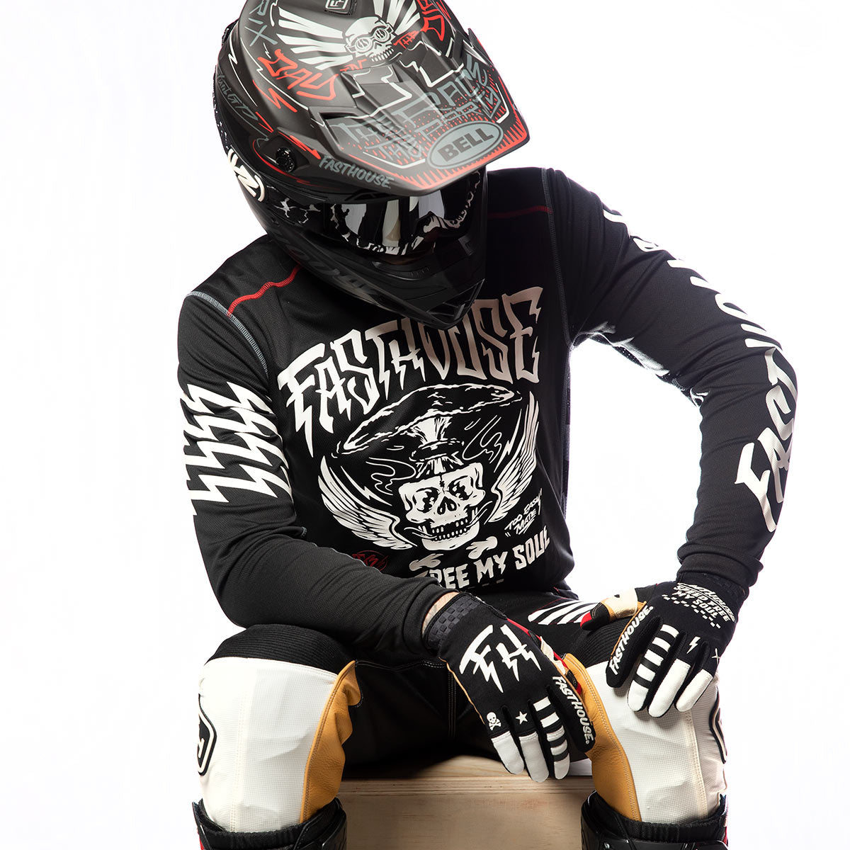 Grindhouse Bereman Jersey - Black