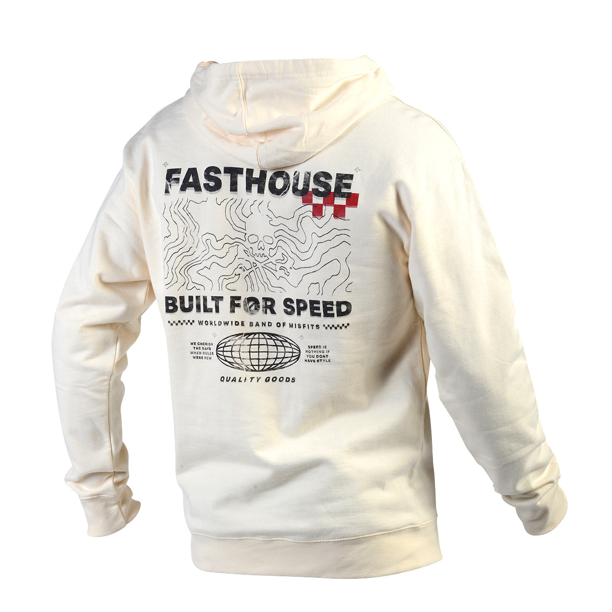 Blackbeard Hooded Pullover - Natural