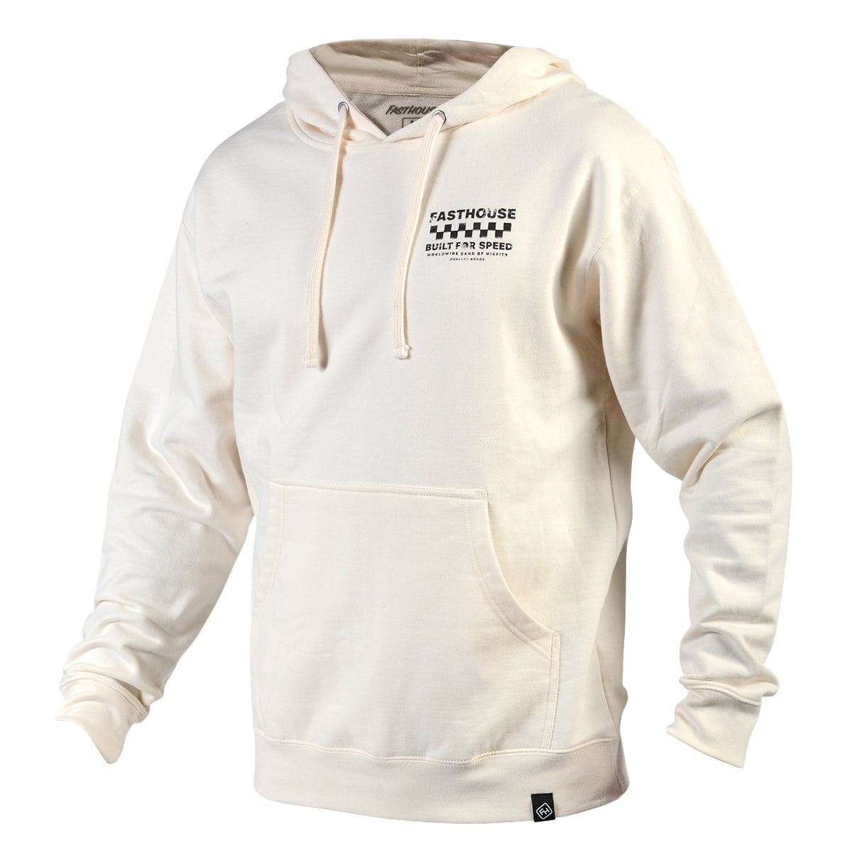 Blackbeard Hooded Pullover - Natural