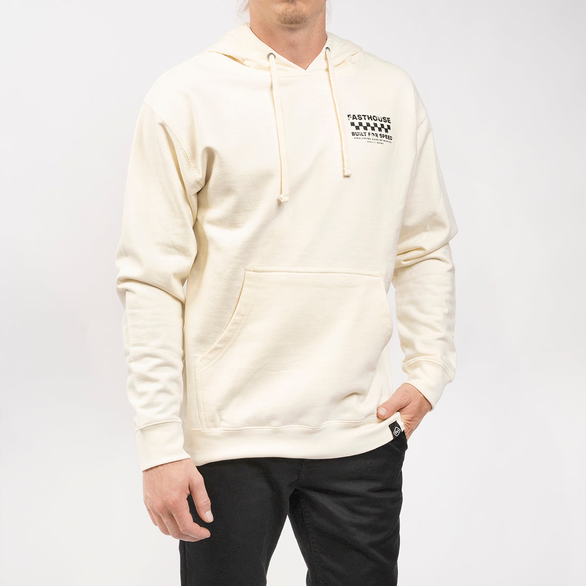 Blackbeard Hooded Pullover - Natural