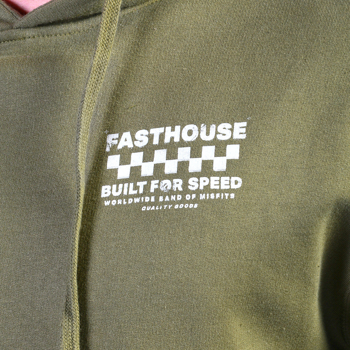 Blackbeard Hooded Pullover - Military Green