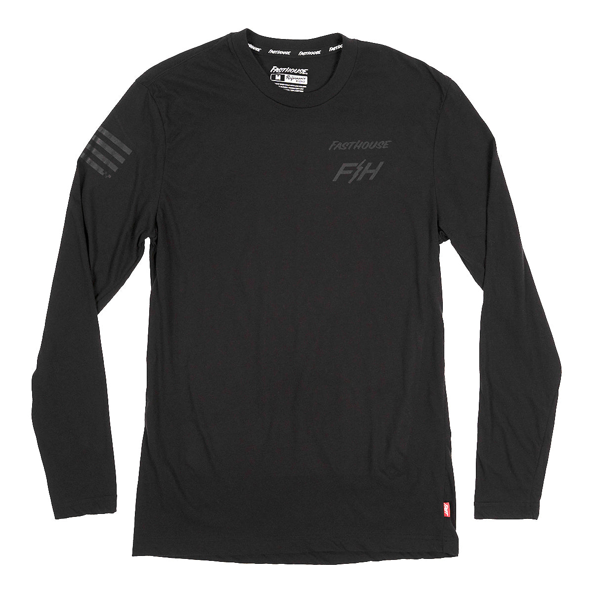 Blend LS Tech Tee - Black
