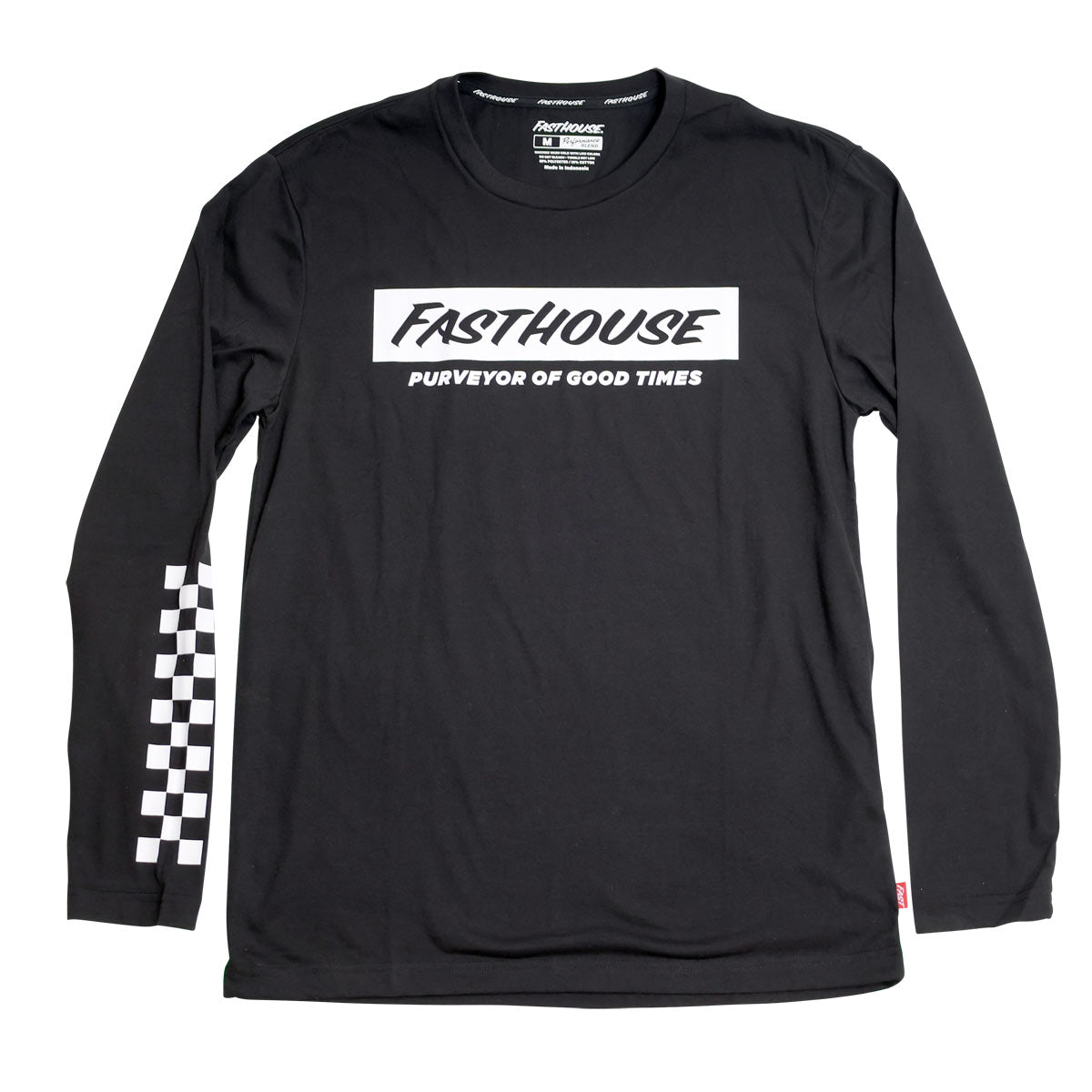 Brink LS Tech Tee - Black