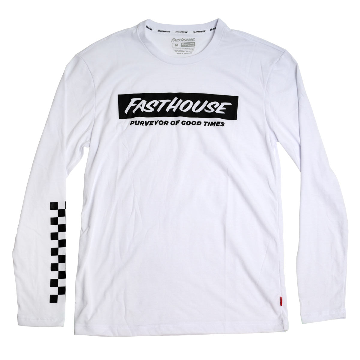 Brink LS Tech Tee - White