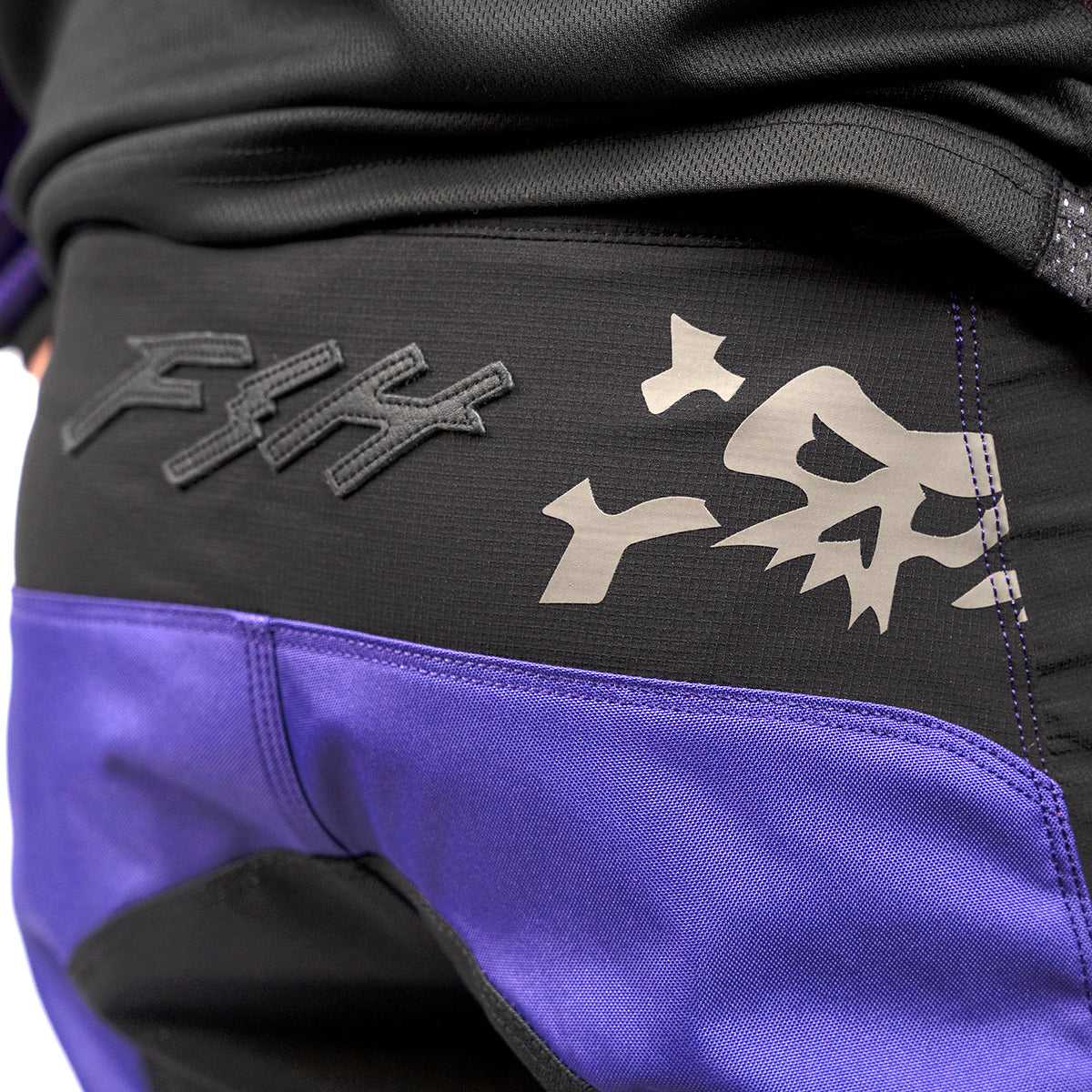 Burn Free Fastline Youth Pant - Black