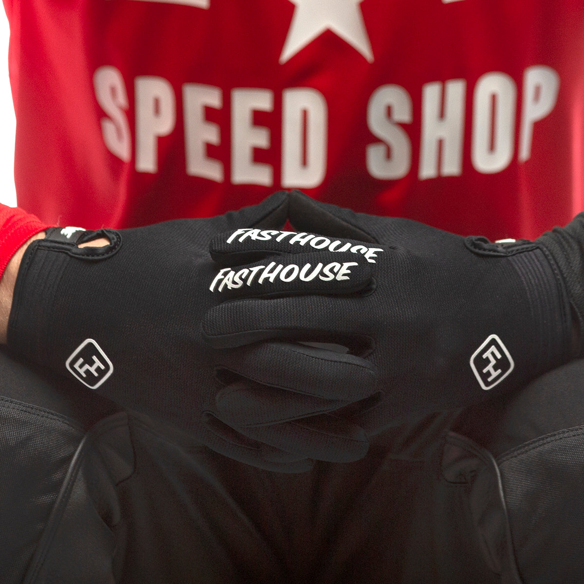Carbon Glove - Black Fasthouse