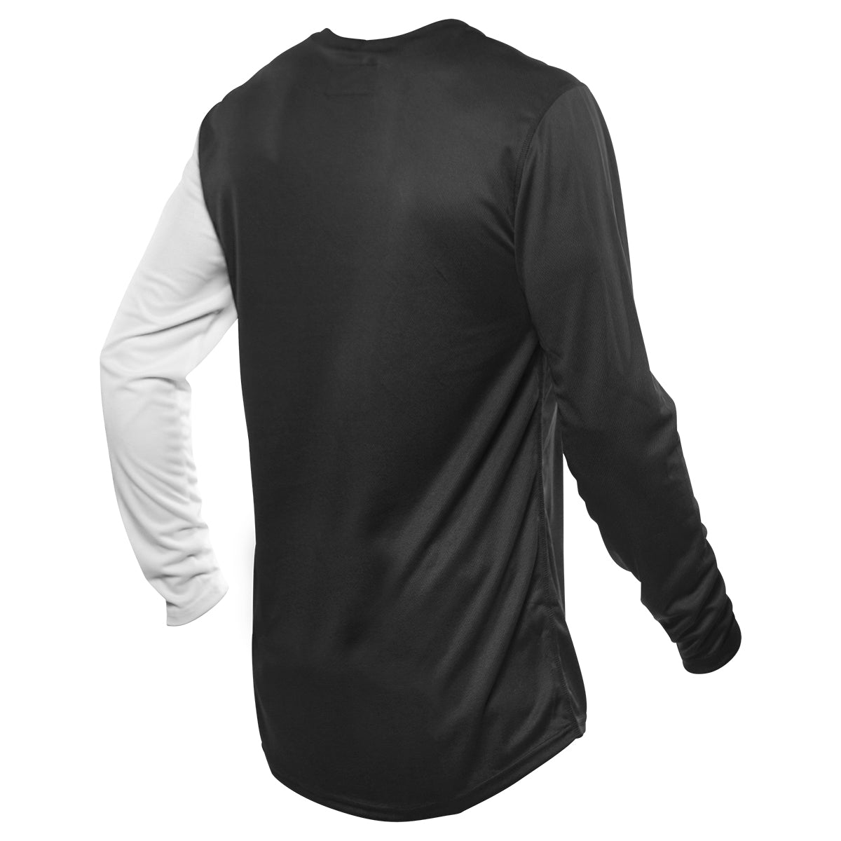 Carbon Jersey - Black/White closeout