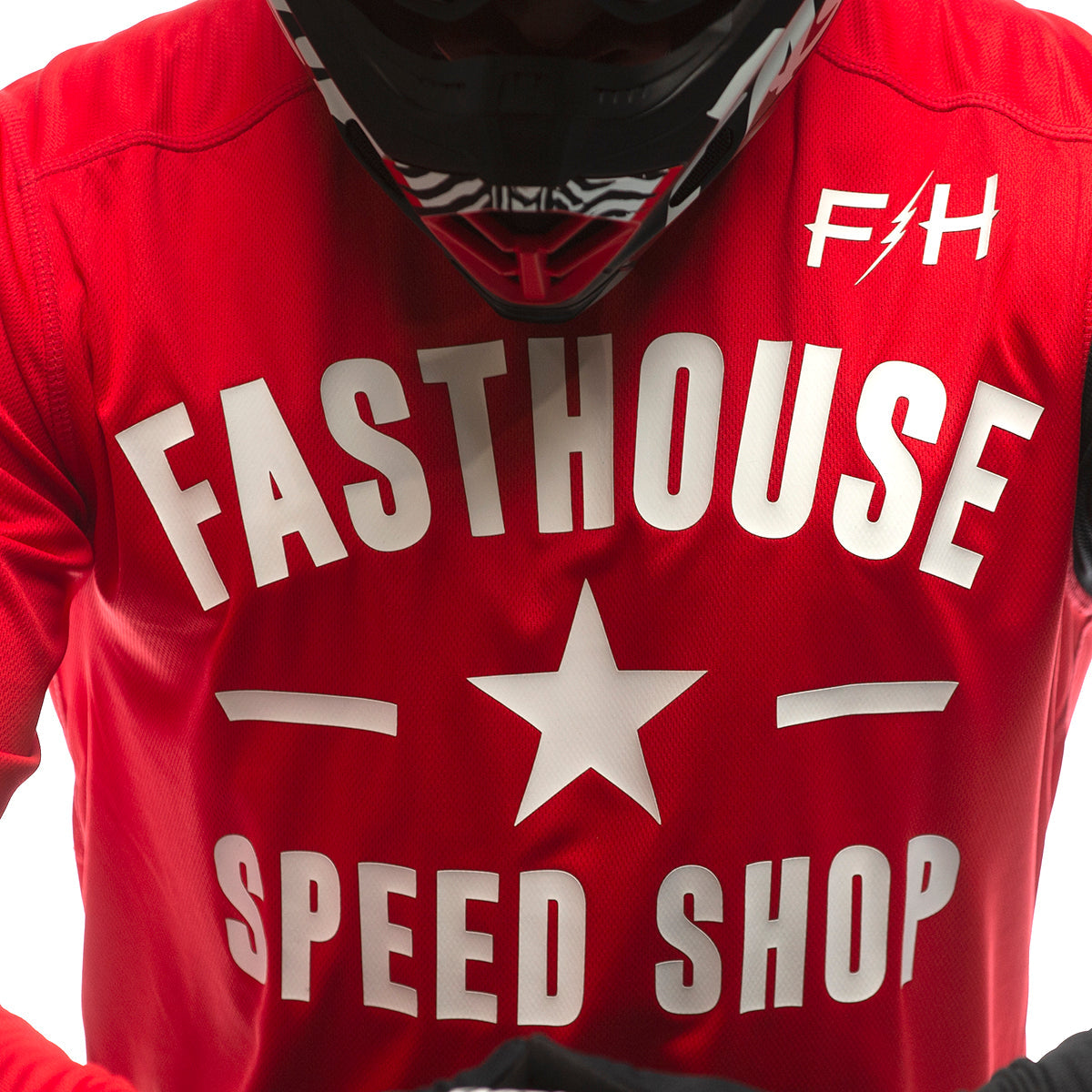 Carbon Youth Jersey - Red Closeout