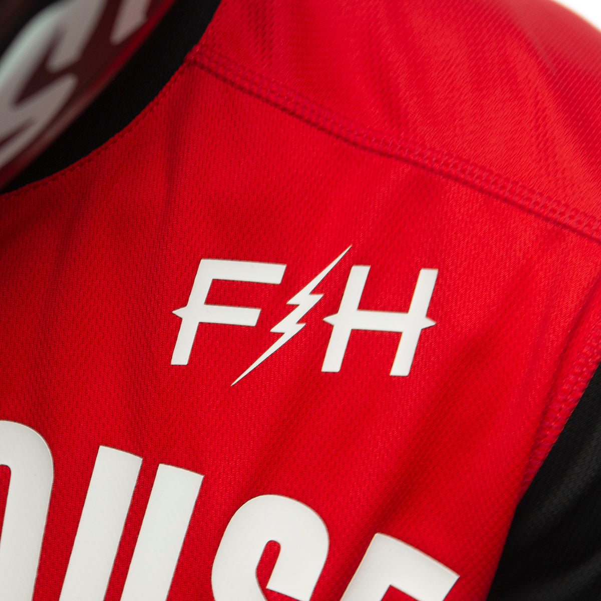 Carbon Youth Jersey - Red Closeout