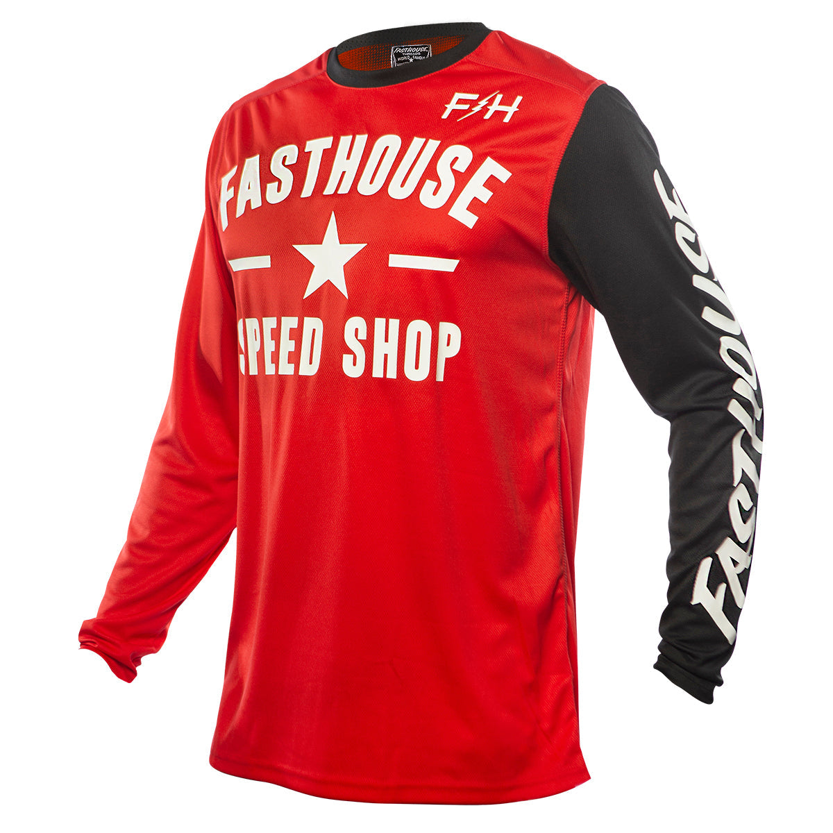 Carbon Jersey - Red closeout