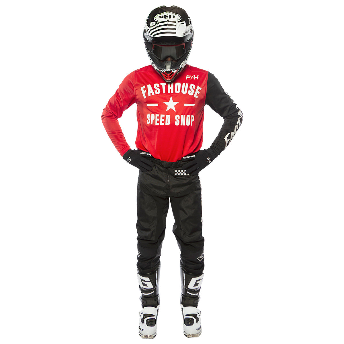 Carbon Jersey - Red closeout
