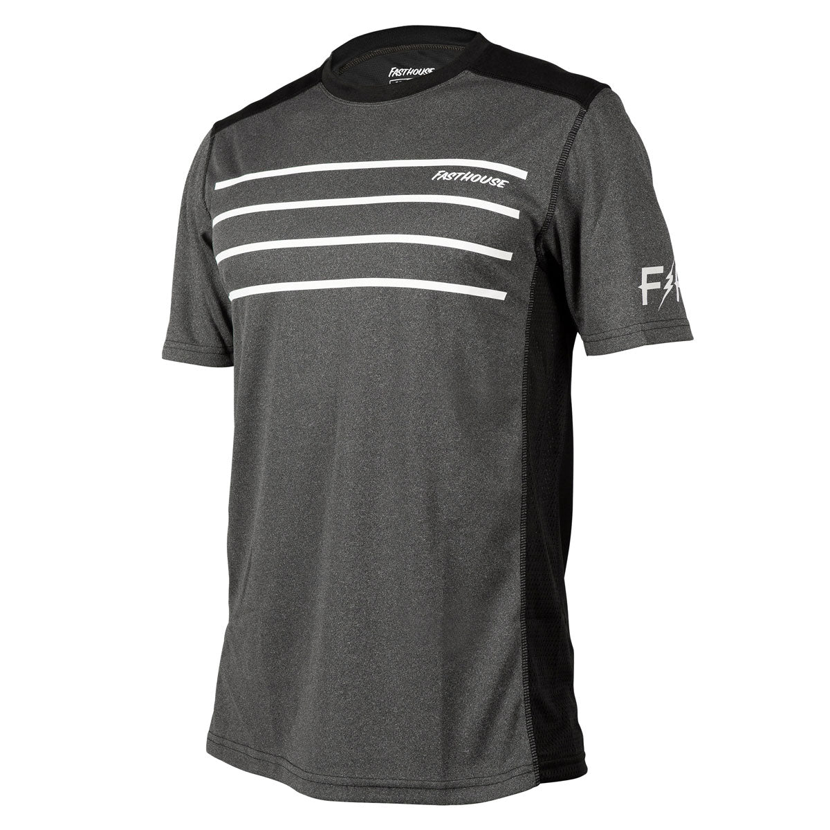 Classic Cartel SS Jersey - Heather Charcoal