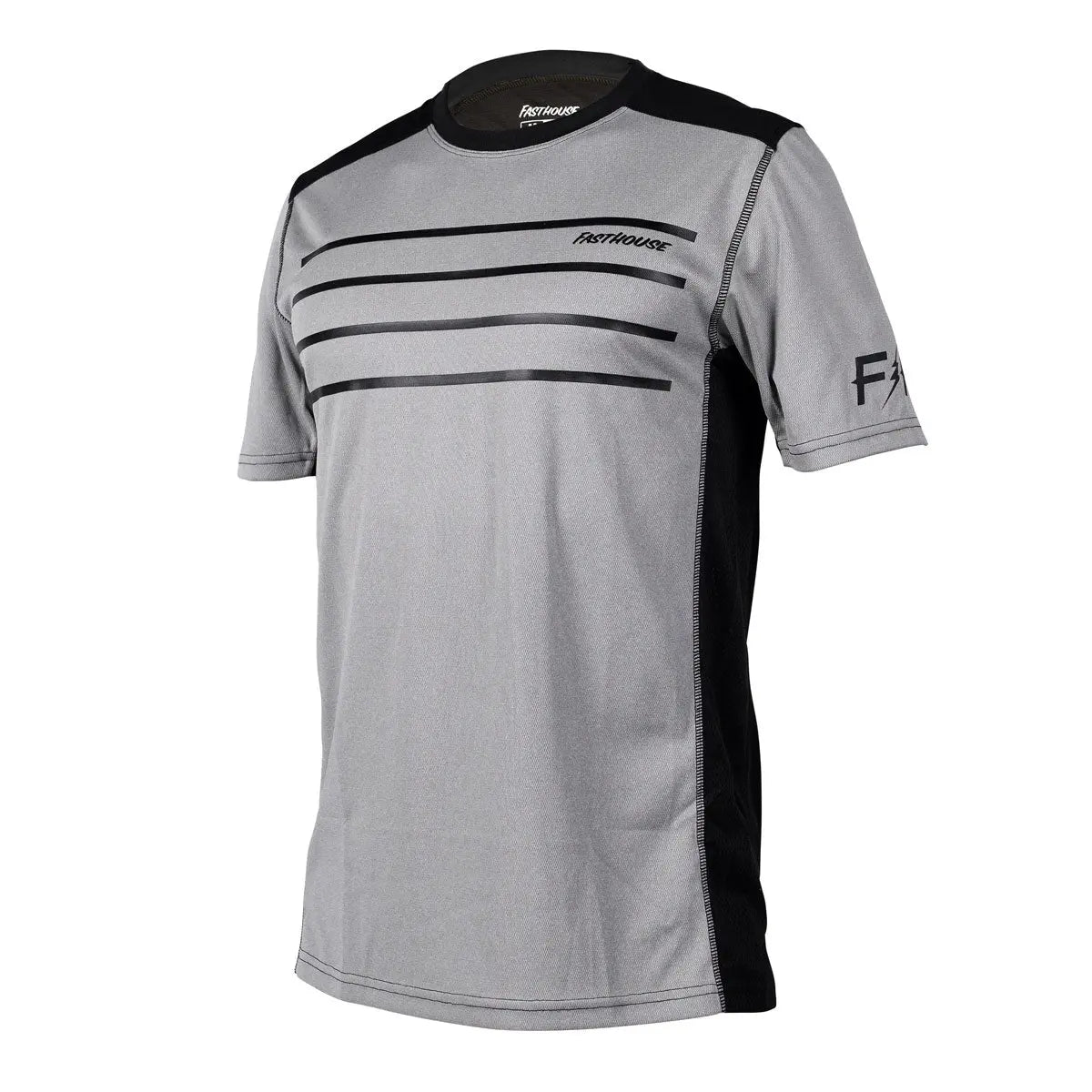 Classic Cartel SS Jersey - Heather Grey
