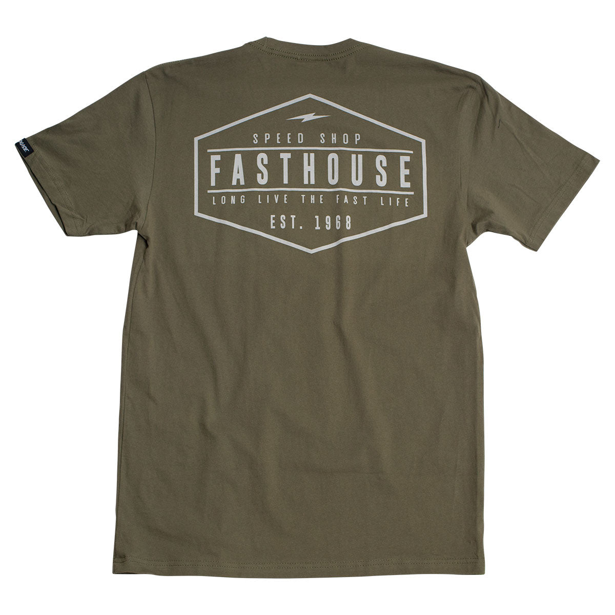 Charged Tee - Forest Green