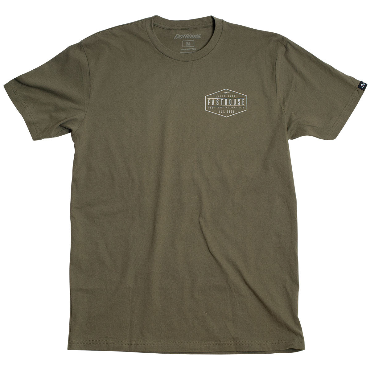 Charged Tee - Forest Green