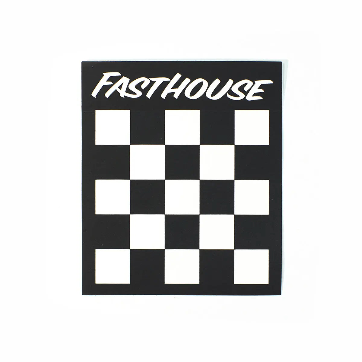 Fasthouse - Checkers Sticker