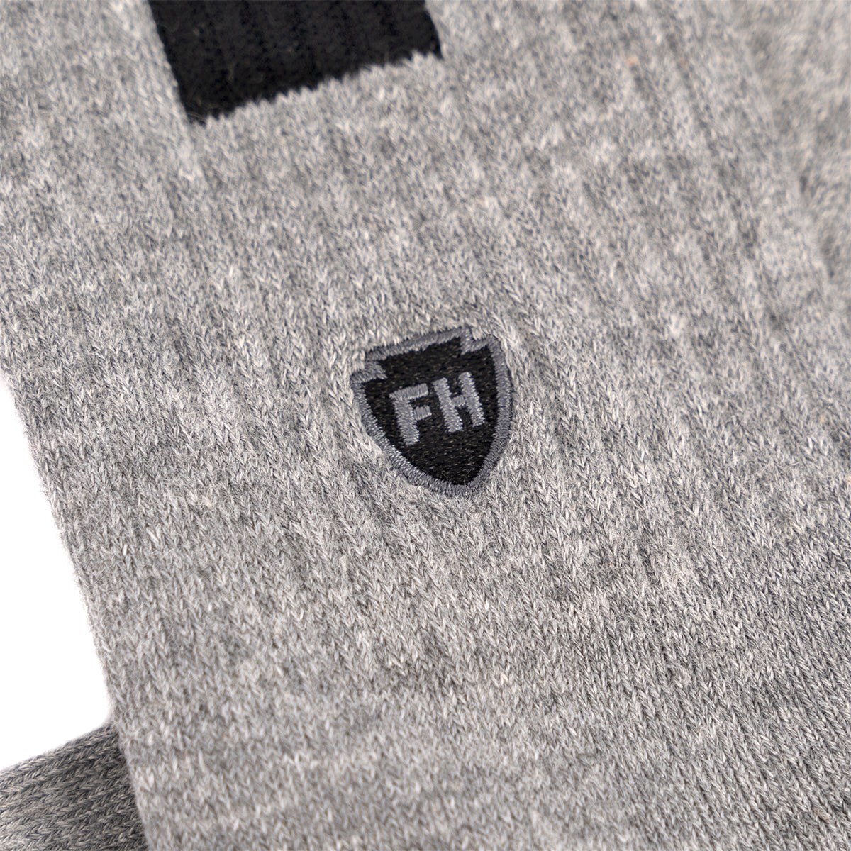 Clash Performance Crew Sock - Heather Gray