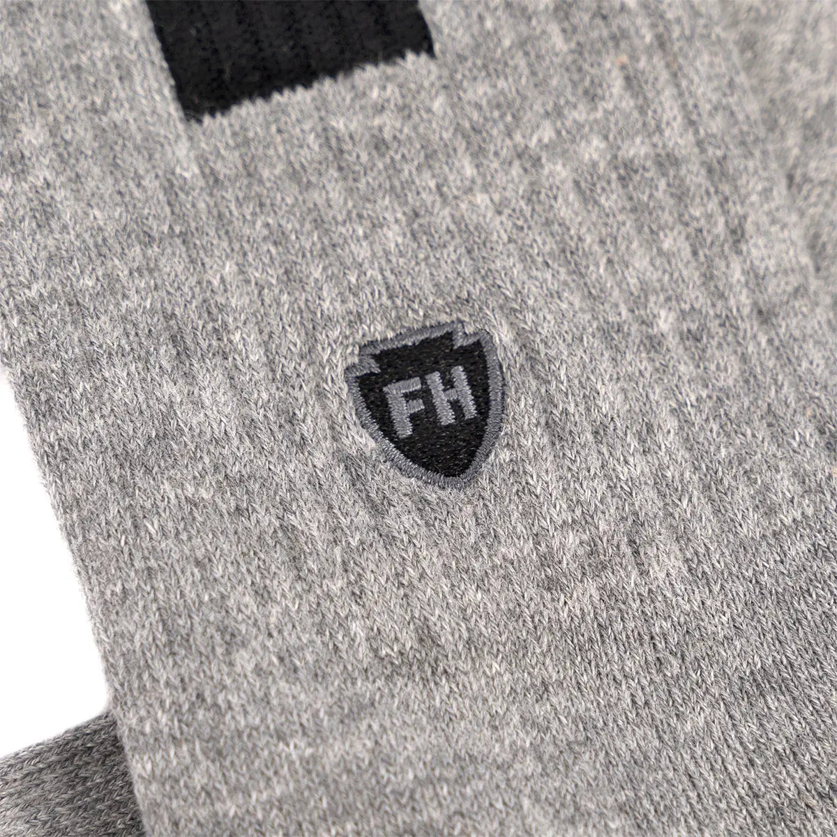 Clash Performance Crew Sock - Heather Gray - Fasthouse