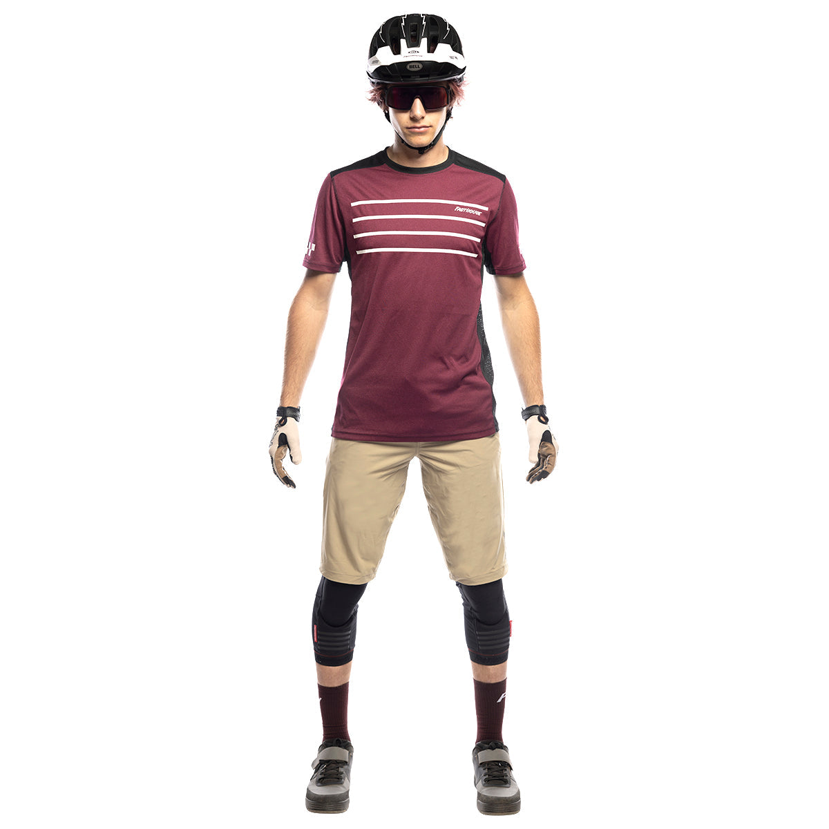 Classic Cartel SS Jersey - Heather Maroon Closeout