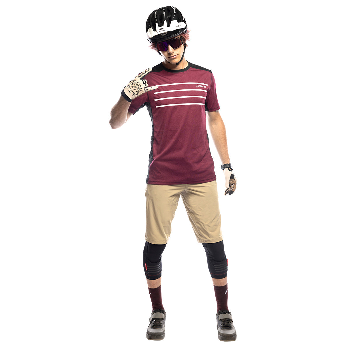 Kicker Short - Khaki Fasthouse