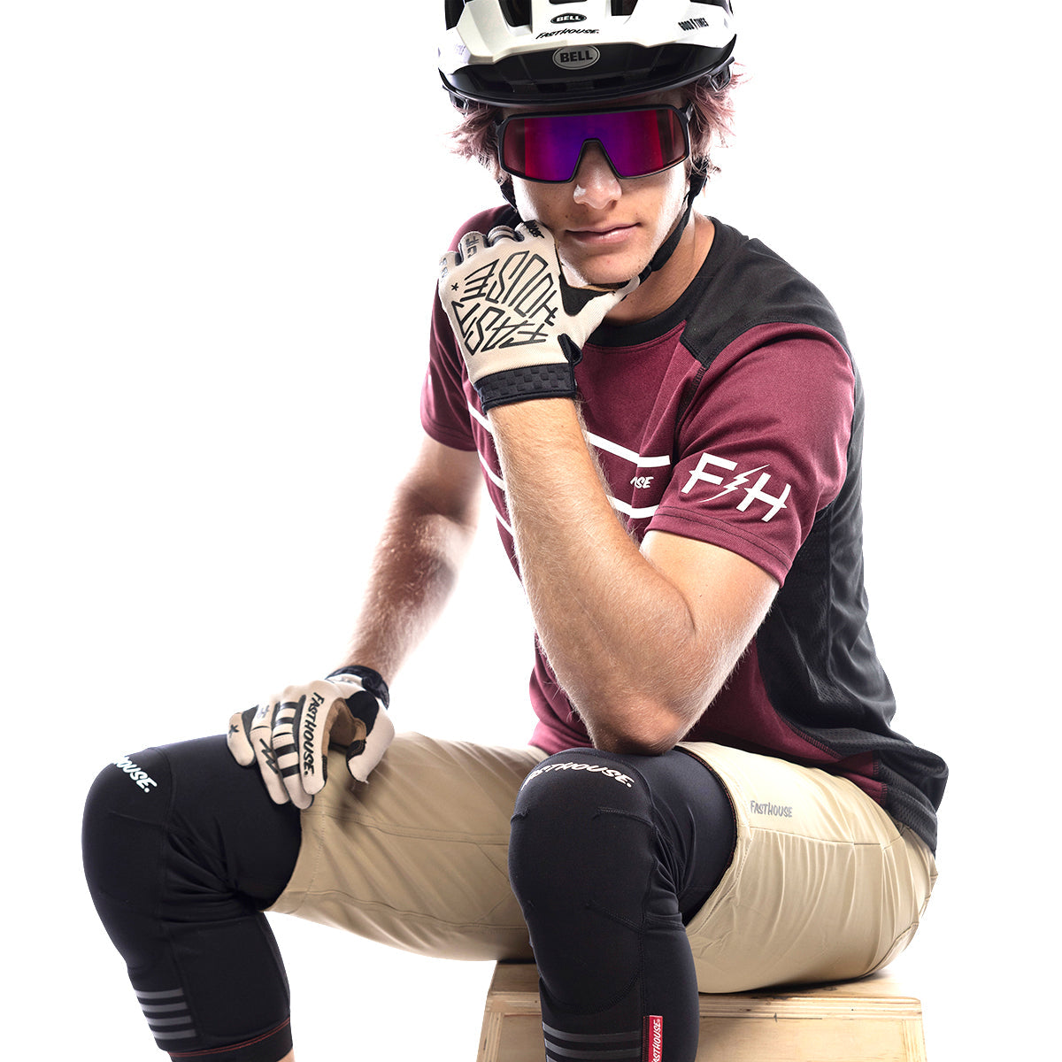 Classic Cartel SS Jersey - Heather Maroon Closeout