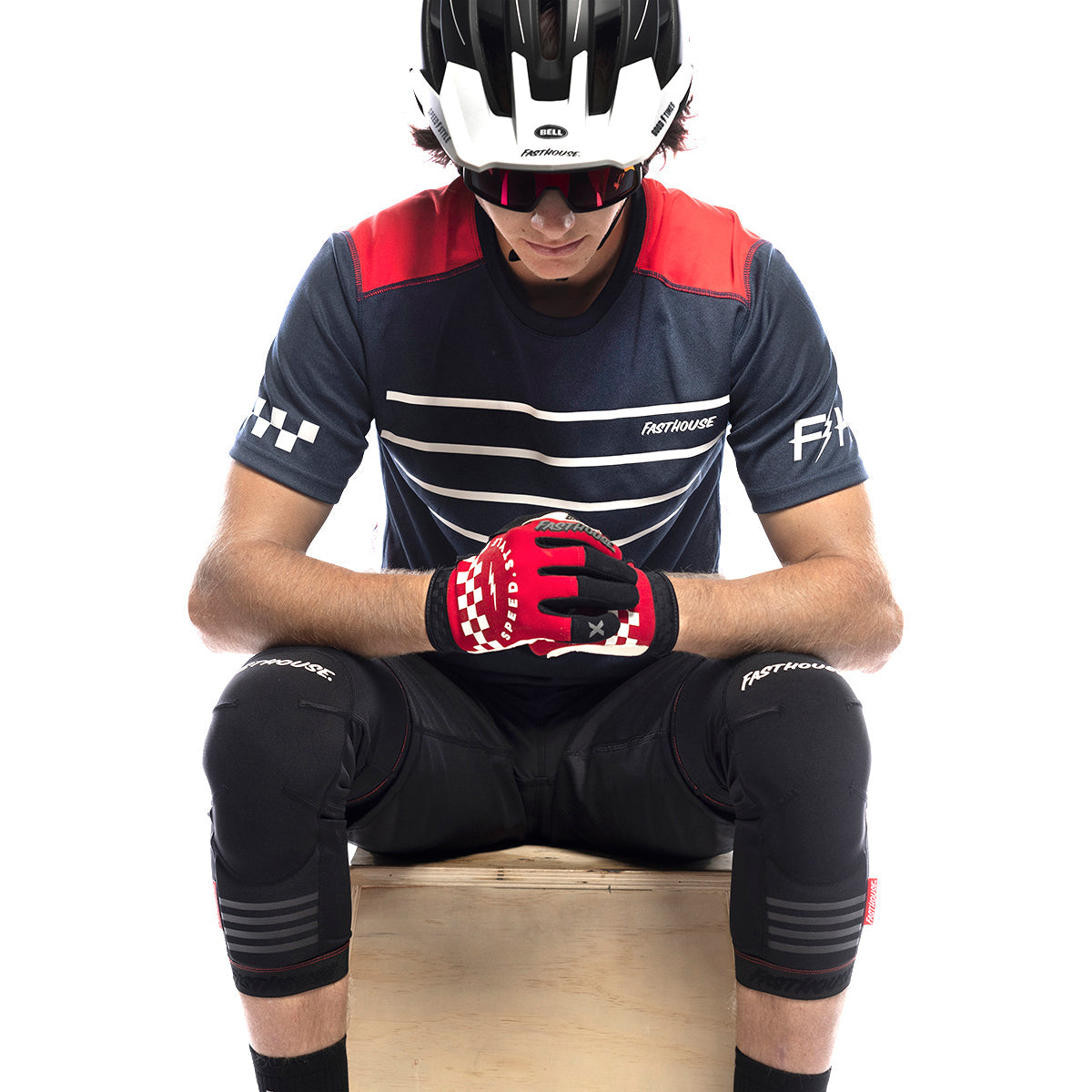 Classic Cartel SS Jersey - Heather Navy Fasthouse