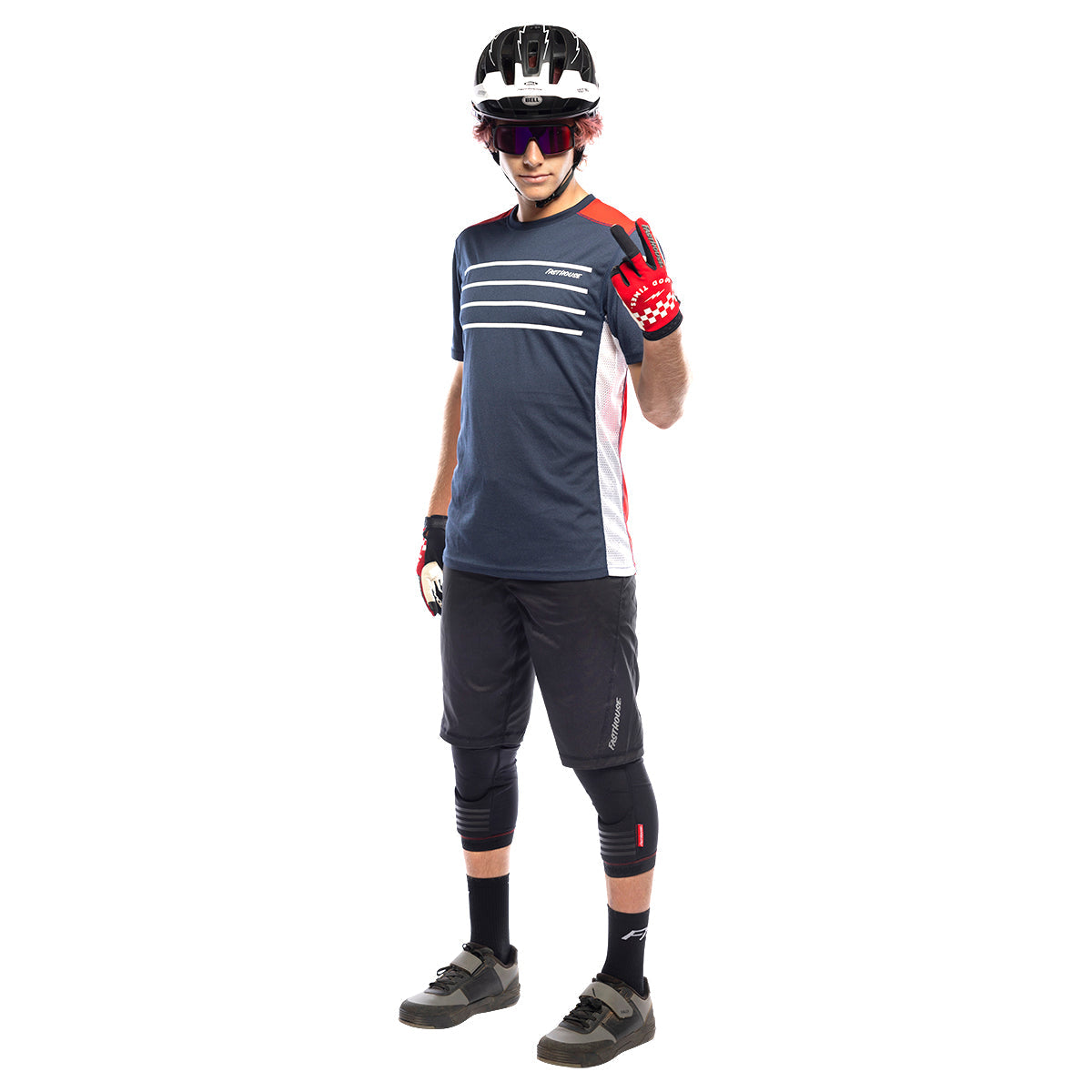Classic Cartel SS Jersey - Heather Navy Fasthouse