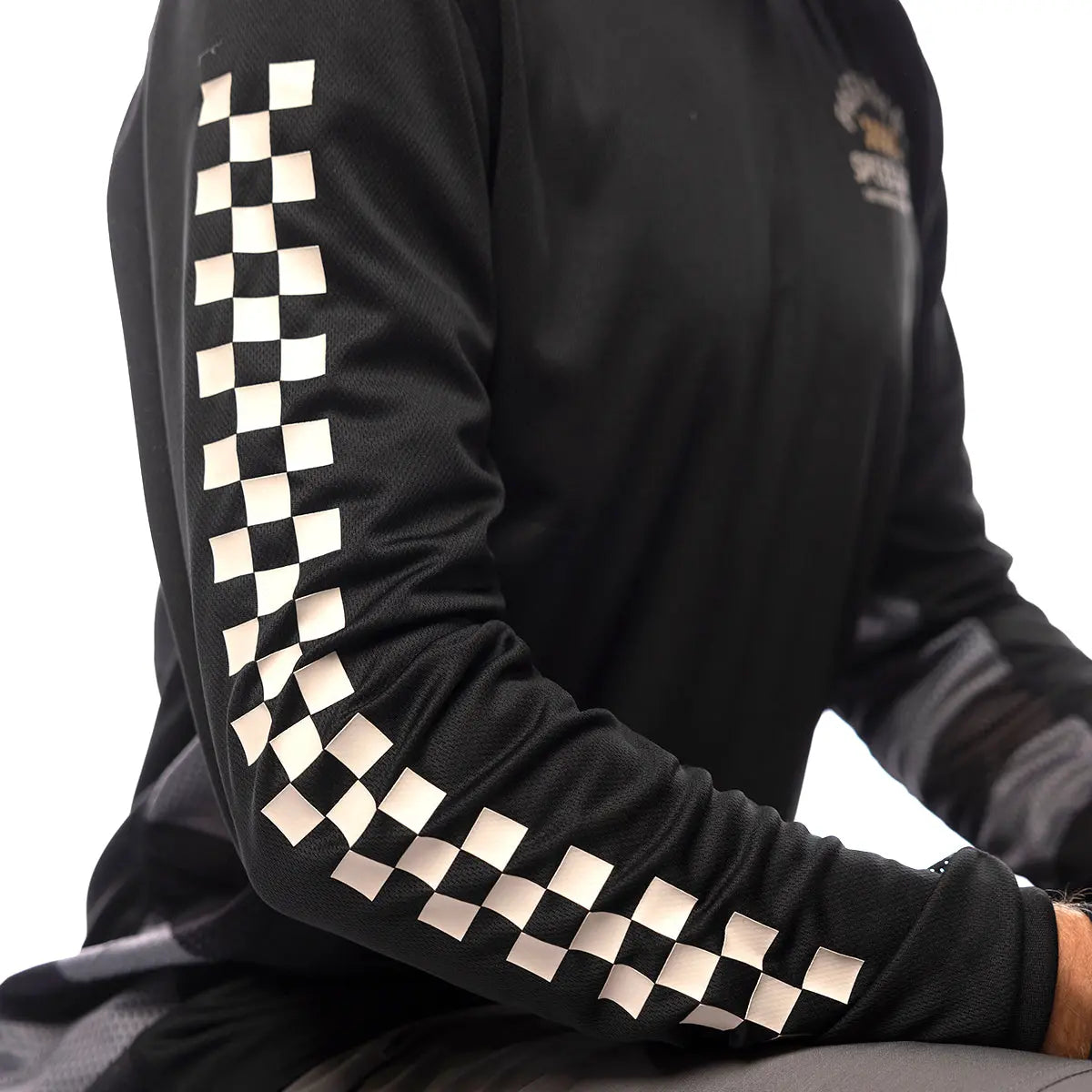 Classic Outland Long Sleeve Jersey - Black